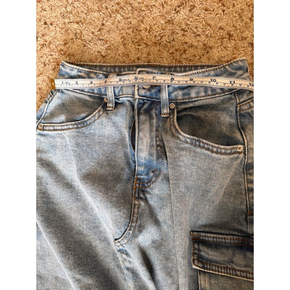 Women’s Wild Fable Denim Cargo Skirt - Picture 7 of 9